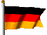 Deutschland Flagge